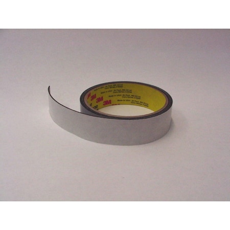 3M Vinyl Foam Tape 4726, Black, 1/2 In X 36 Yd, 62 Mil 7000048513